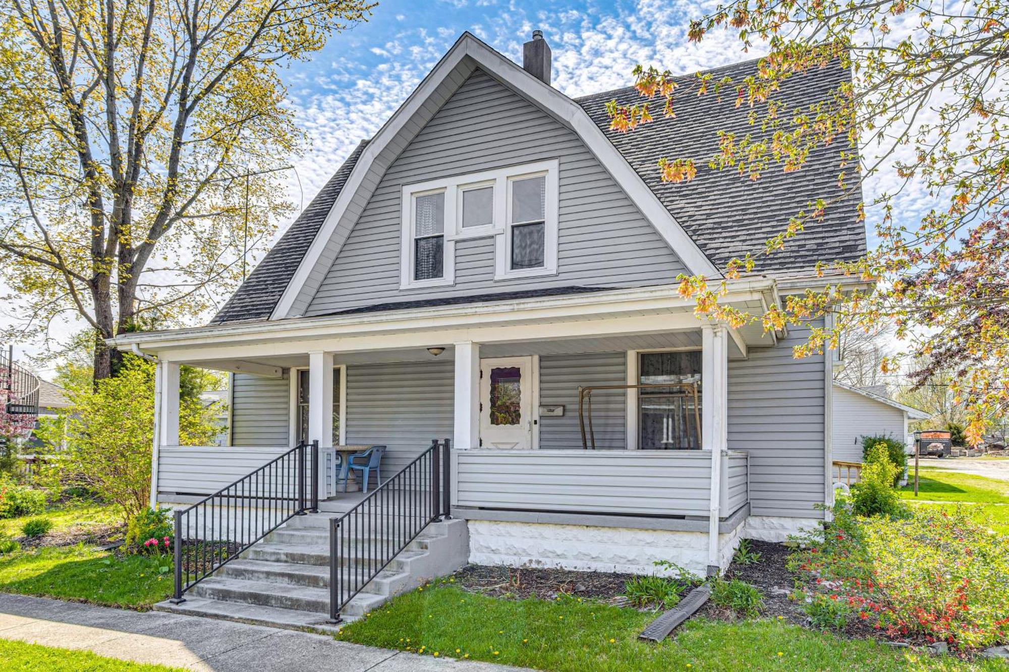 The Junction Victorian Home In Quaint Fortville! 외부 사진